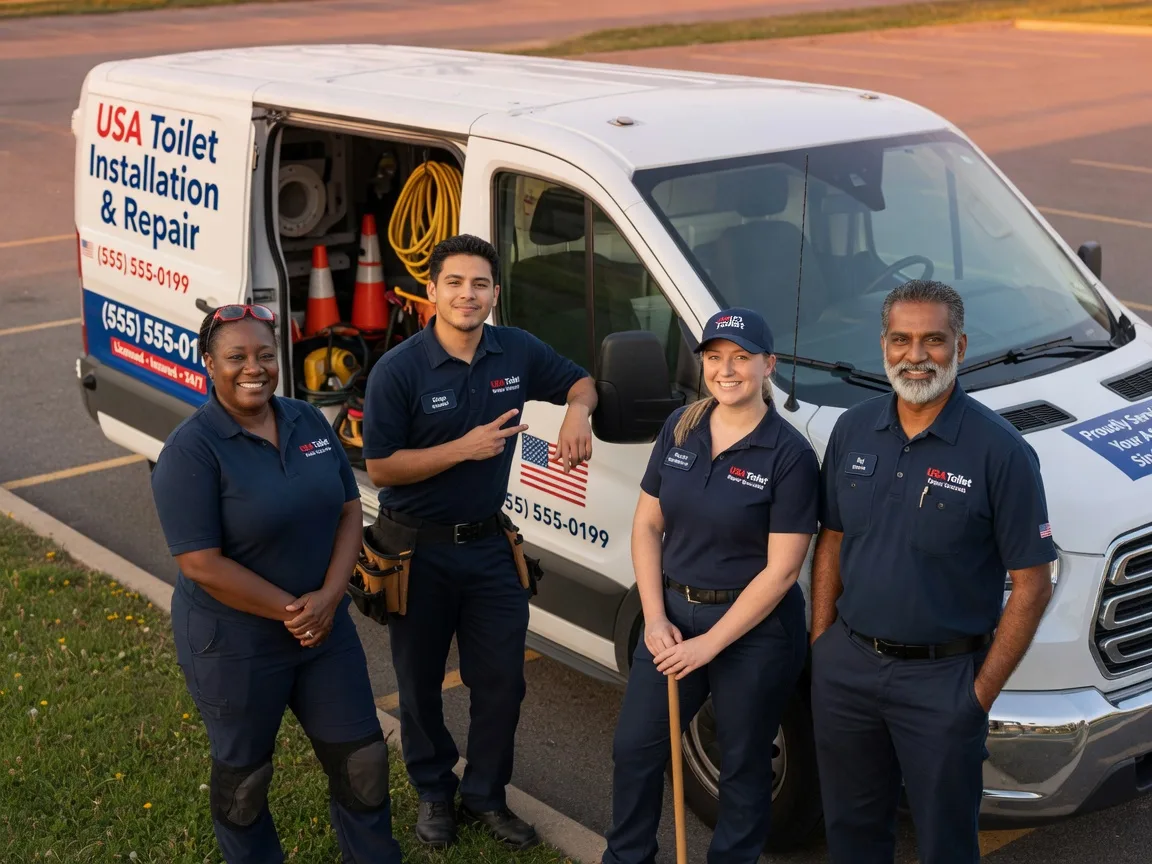 Toilet Installation company in Decatur, AL
