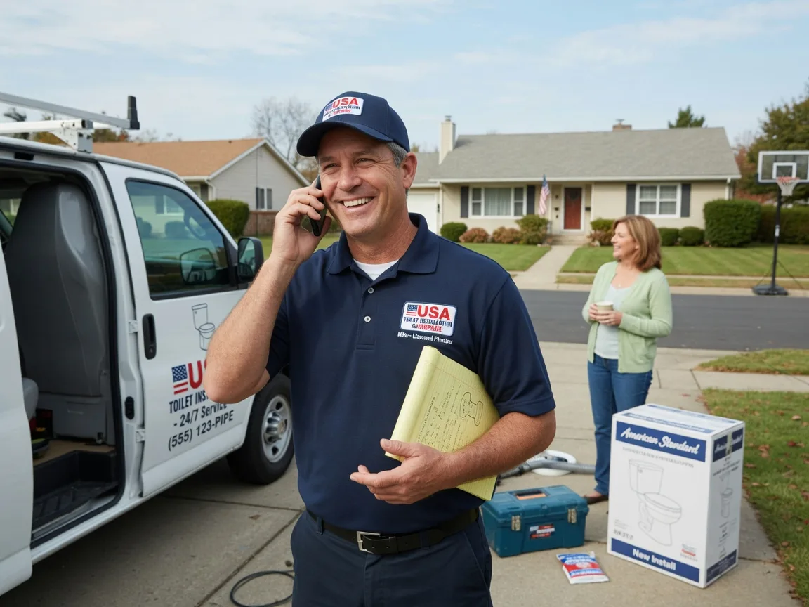 Toilet Installation Decatur, AL FAQs